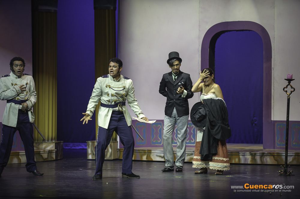 Opera Cosí fan Tutte de Wolfgang Amadeus Mozart