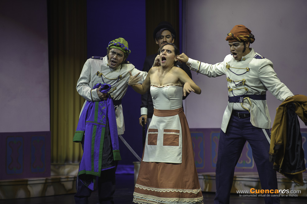 Opera Cosí fan Tutte de Wolfgang Amadeus Mozart