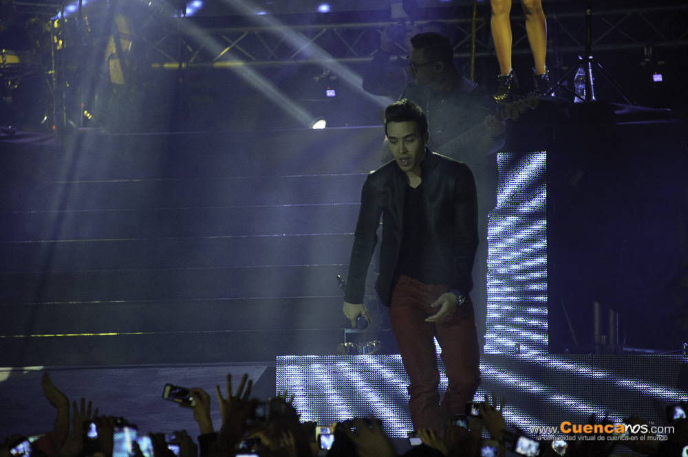 Prince Royce en Cuenca