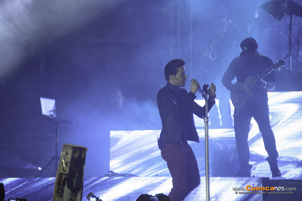 Prince Royce en Cuenca