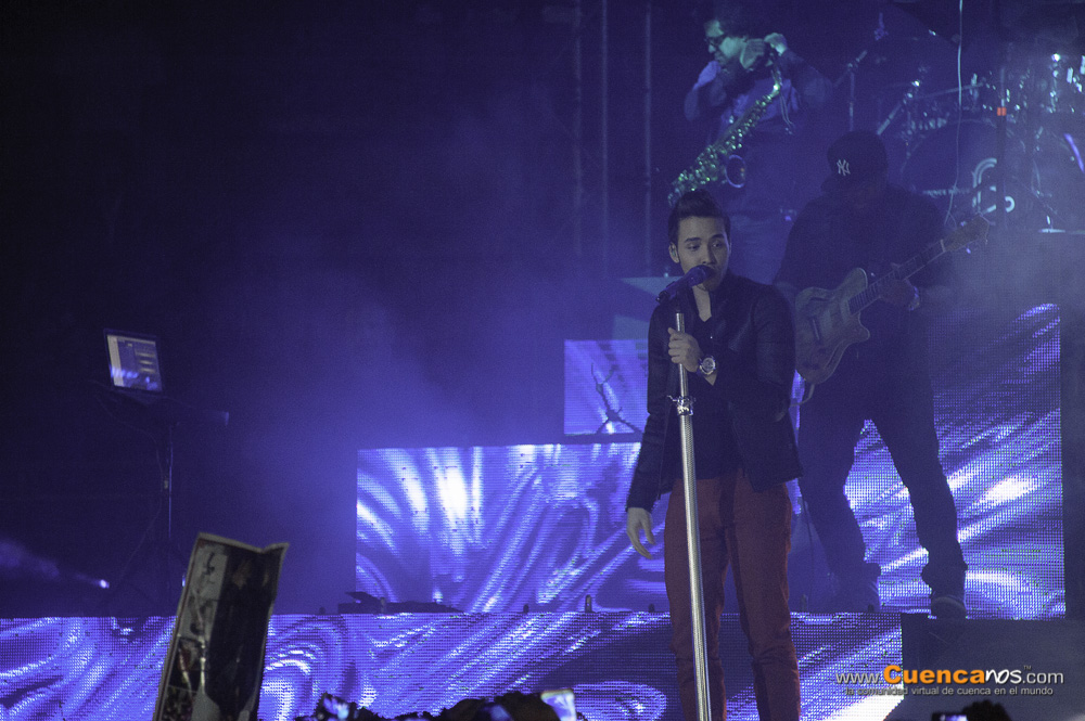 Prince Royce en Cuenca