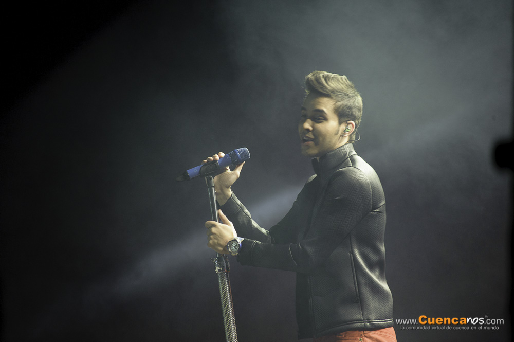 Prince Royce en Cuenca
