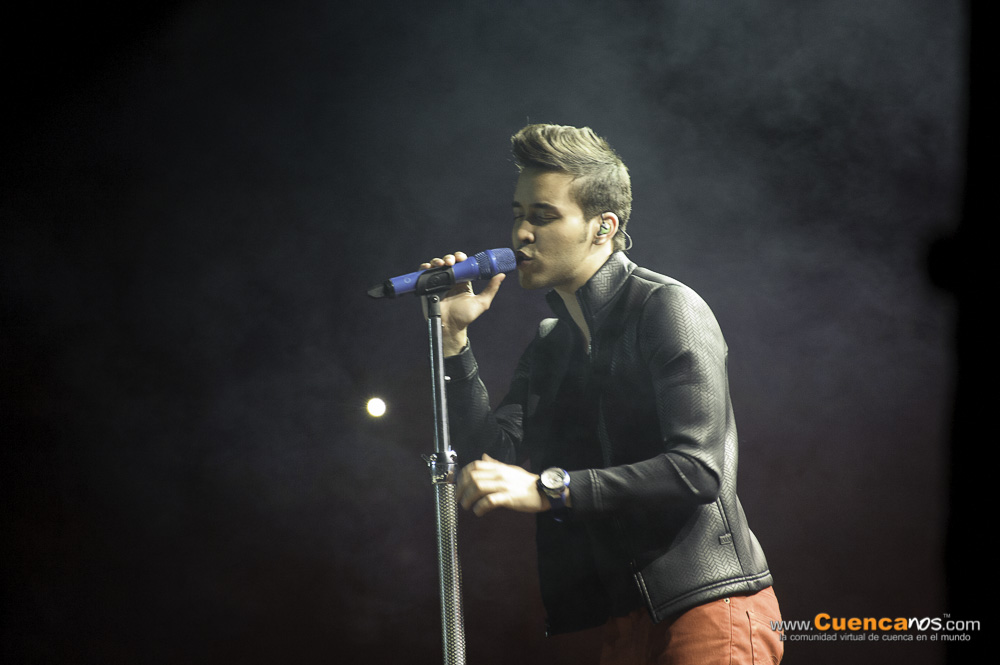 Prince Royce en Cuenca