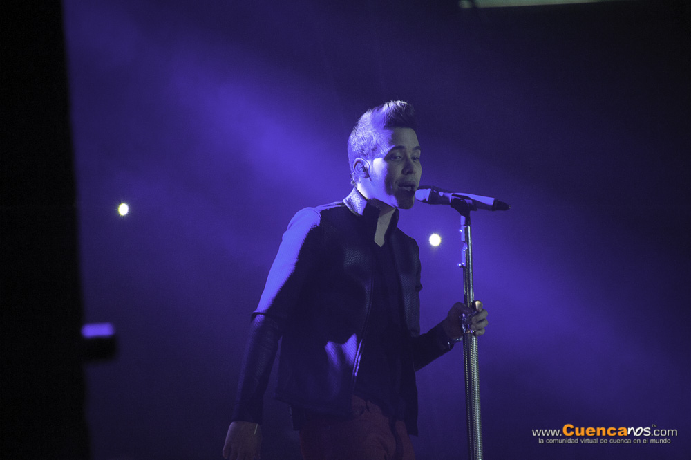 Prince Royce en Cuenca