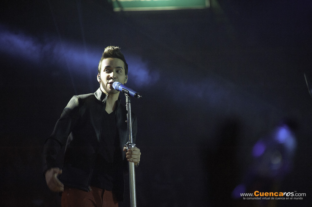 Prince Royce en Cuenca