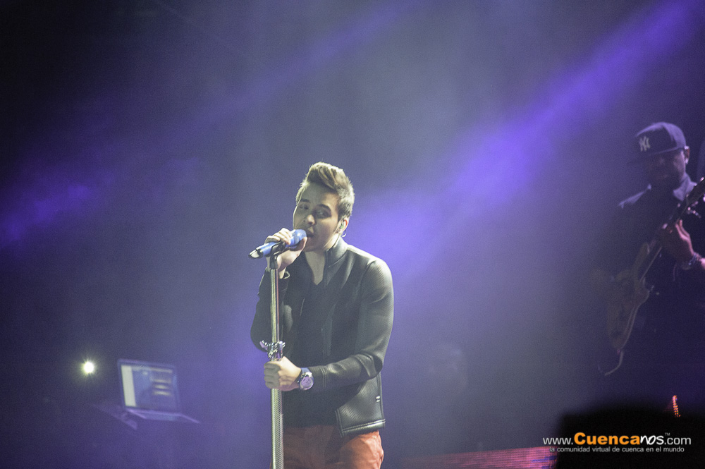 Prince Royce en Cuenca