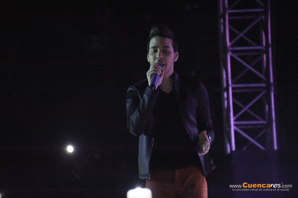 Prince Royce en Cuenca