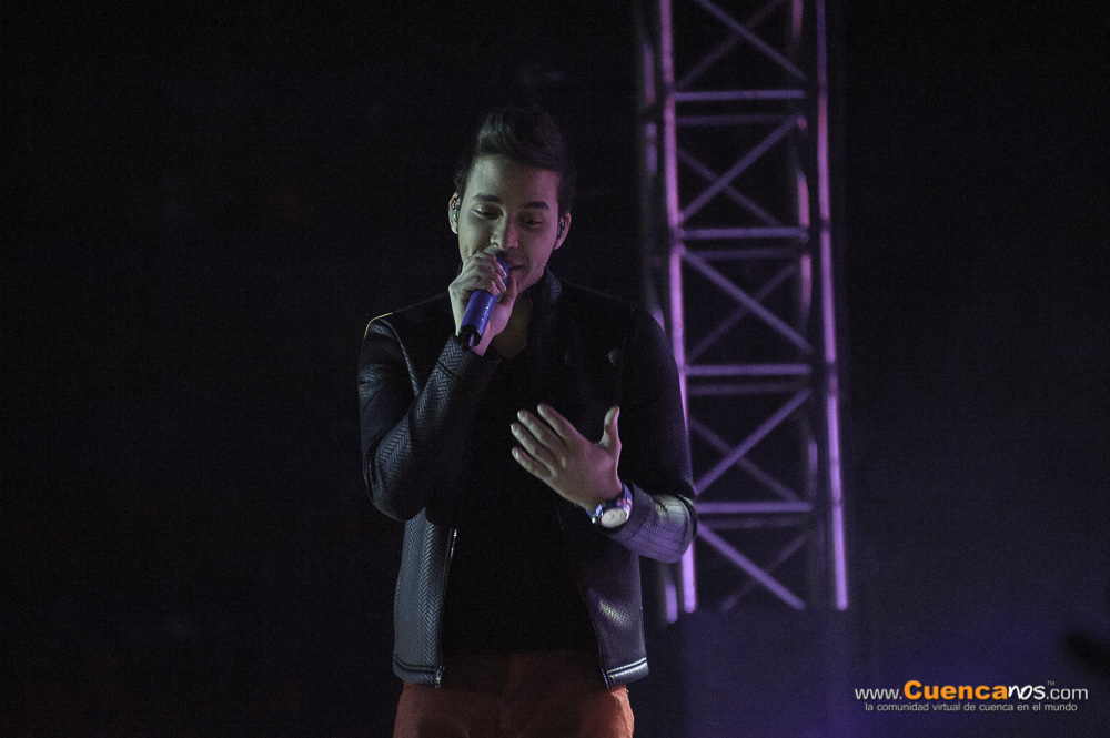 Prince Royce en Cuenca