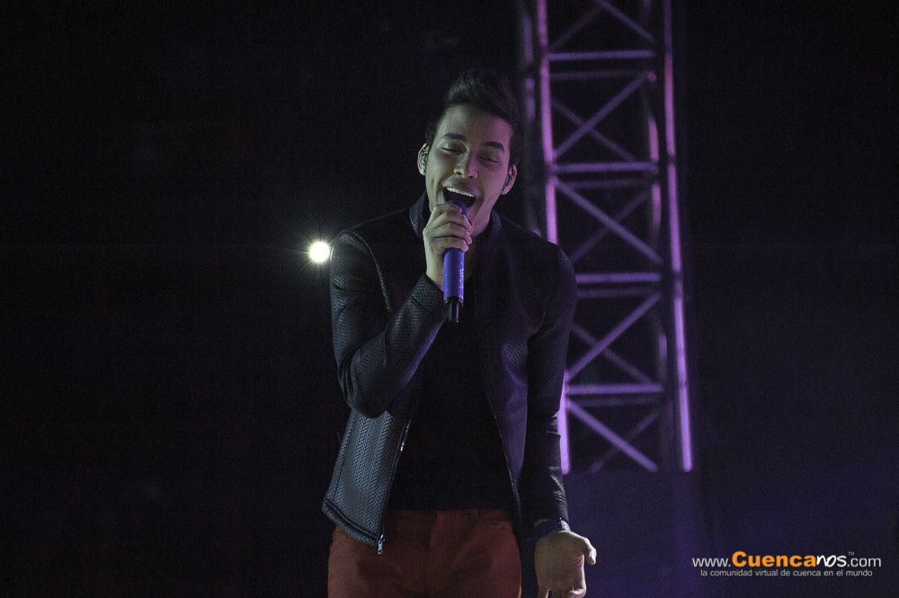 Prince Royce en Cuenca