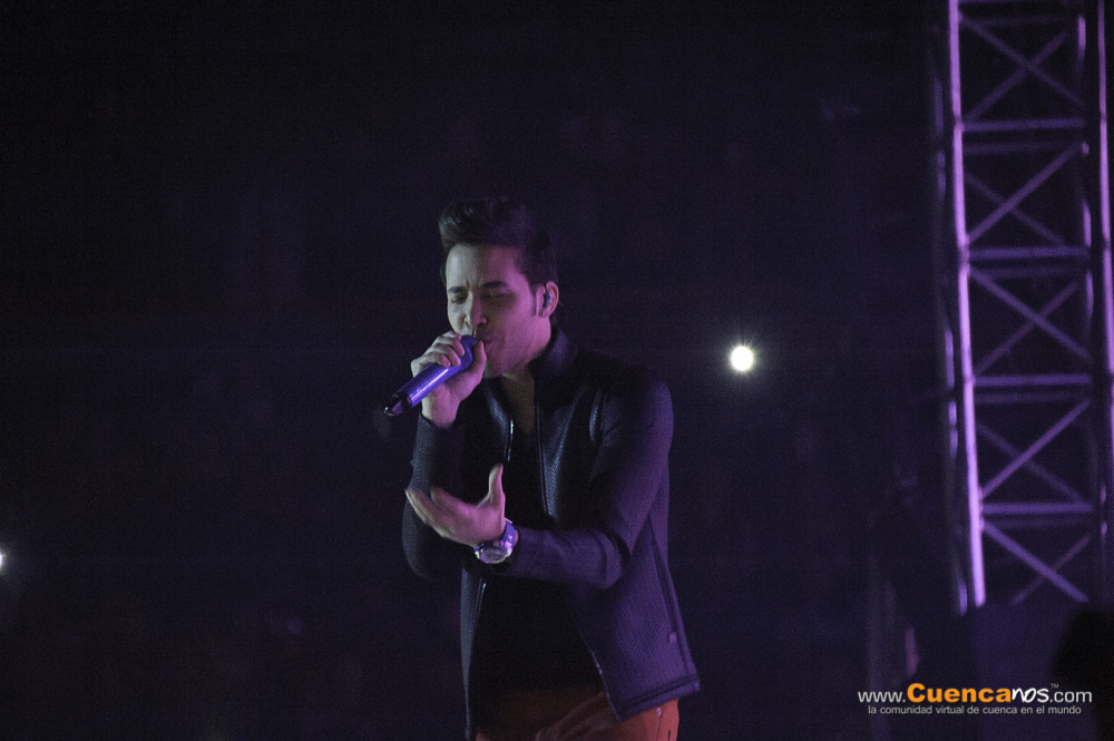 Prince Royce en Cuenca
