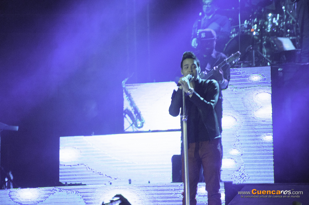 Prince Royce en Cuenca