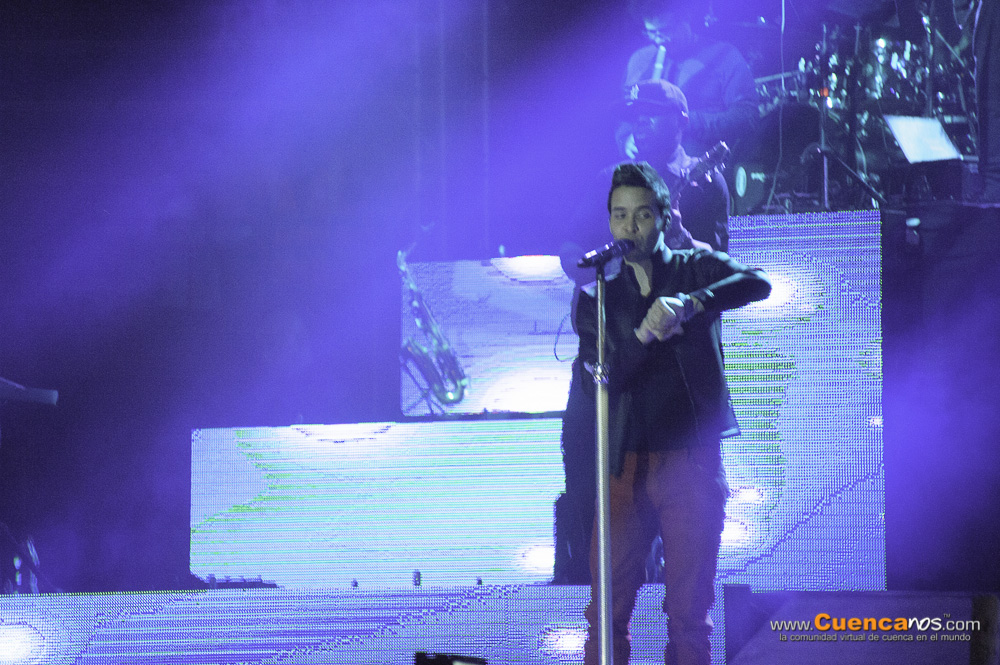 Prince Royce en Cuenca