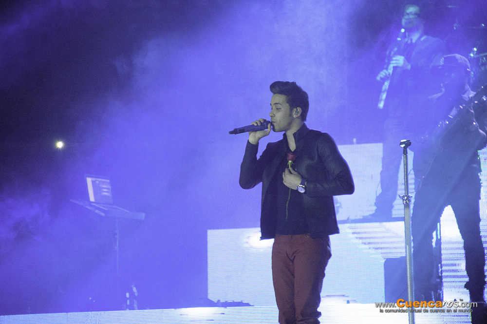 Prince Royce en Cuenca