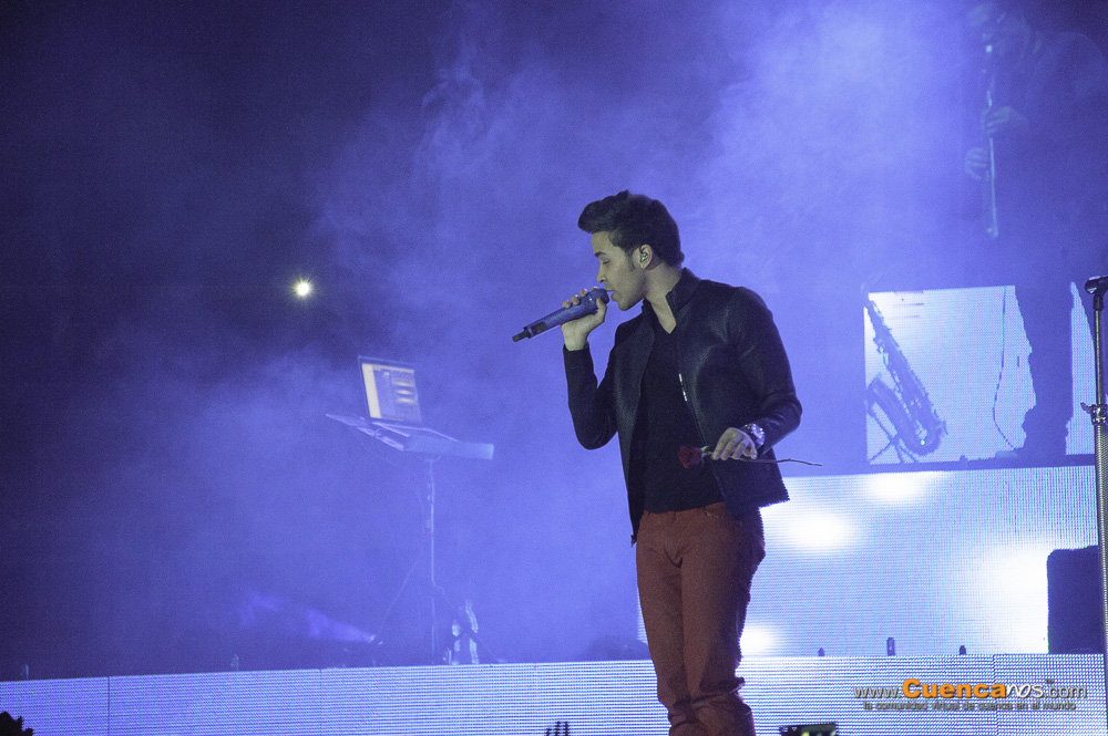 Prince Royce en Cuenca