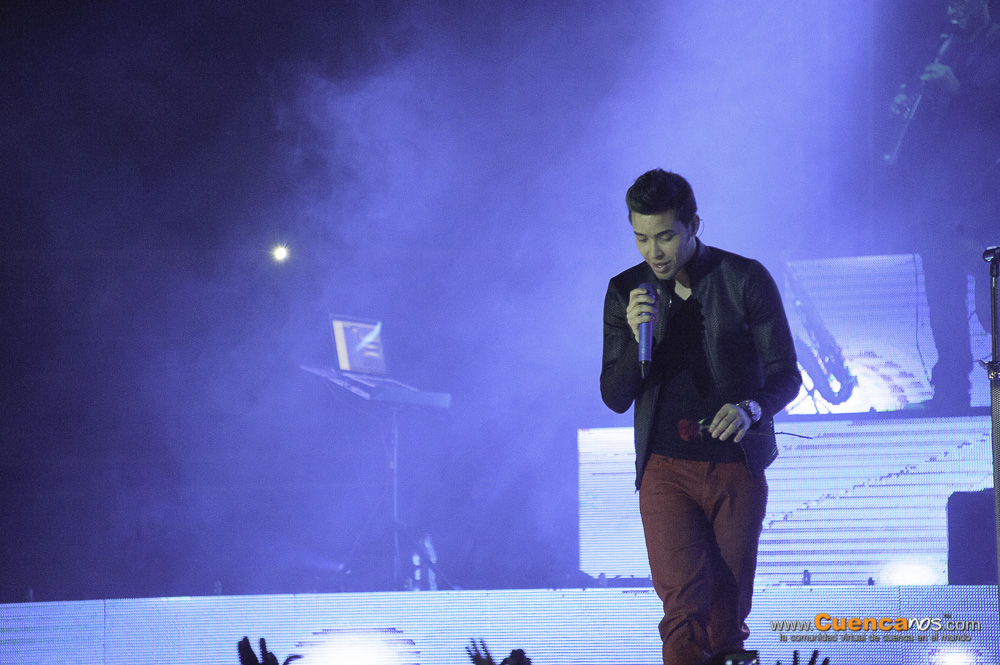 Prince Royce en Cuenca