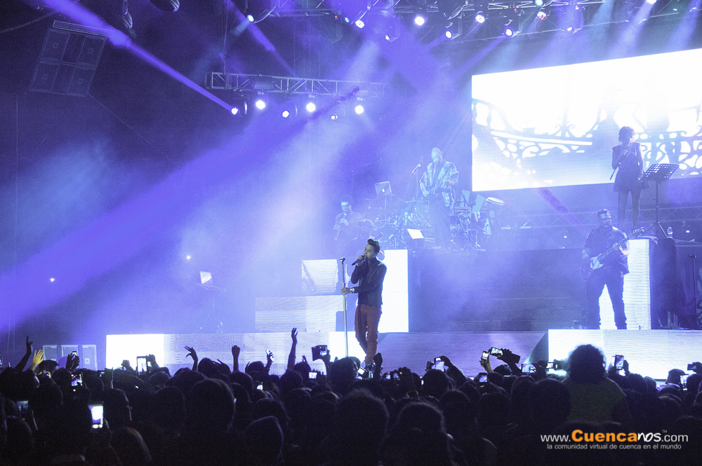 Prince Royce en Cuenca