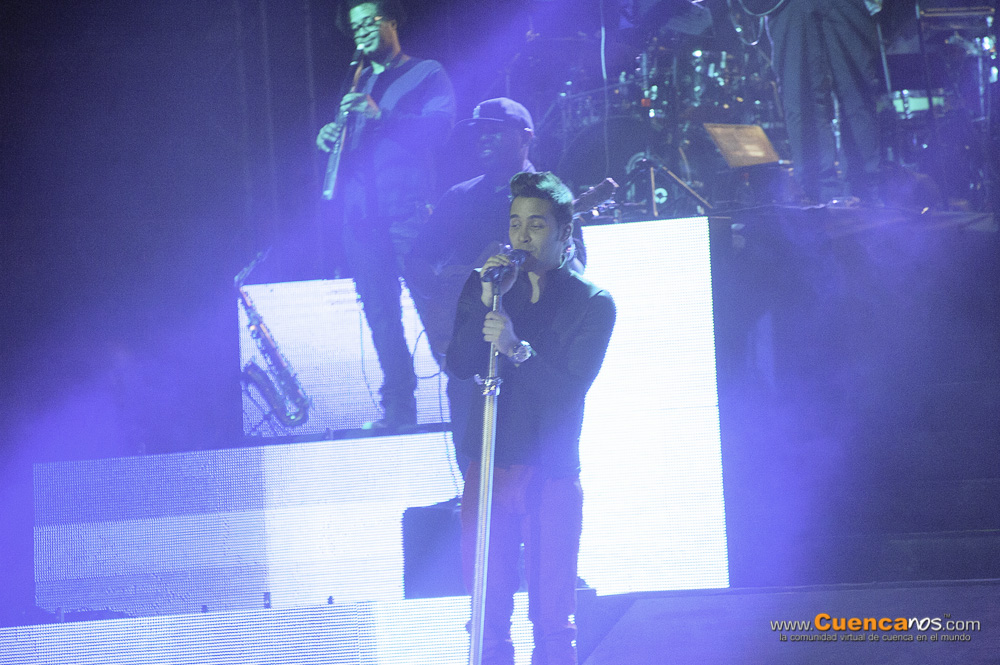 Prince Royce en Cuenca