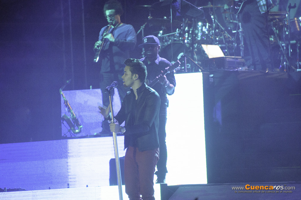 Prince Royce en Cuenca
