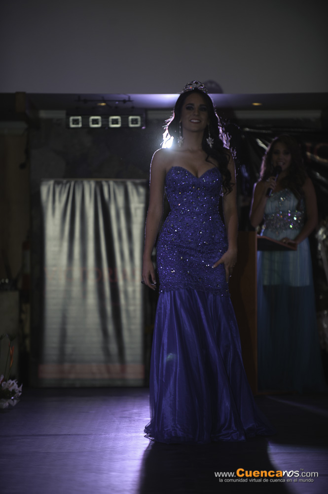 Candidatas a Miss Ecuador 2014