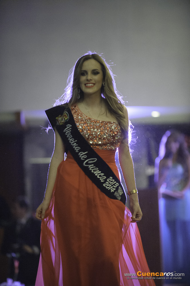 Candidatas a Miss Ecuador 2014