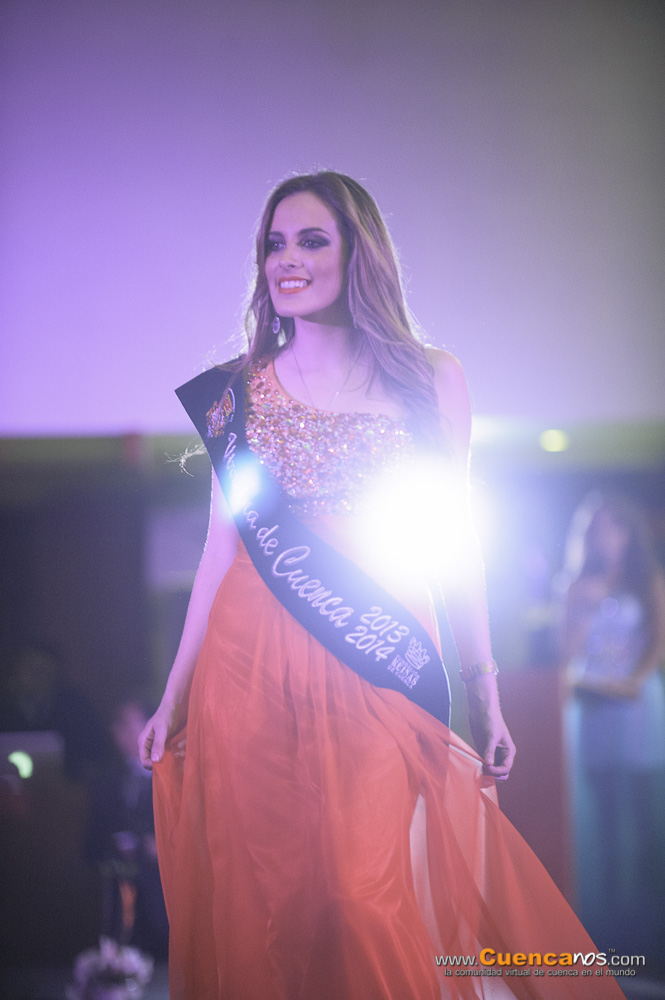 Candidatas a Miss Ecuador 2014