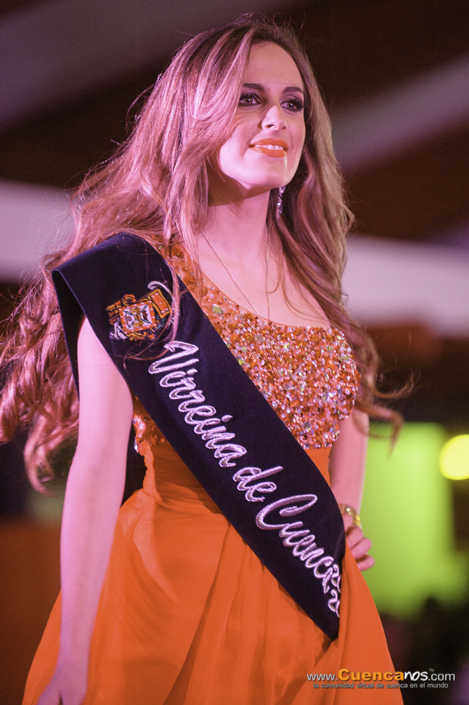 Candidatas a Miss Ecuador 2014