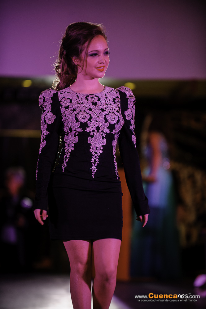 Candidatas a Miss Ecuador 2014
