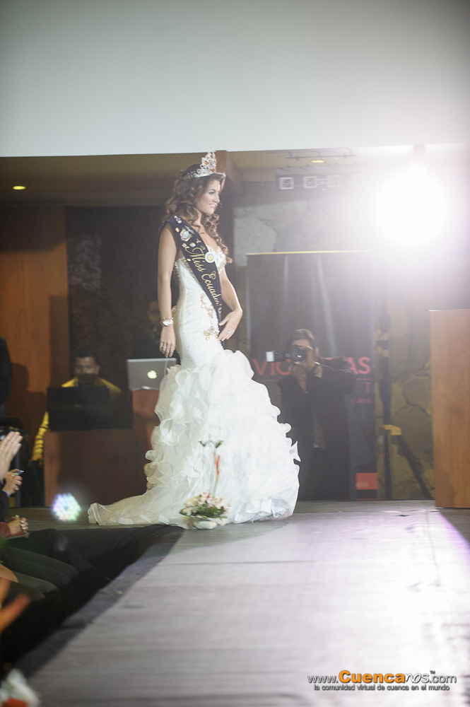 Candidatas a Miss Ecuador 2014