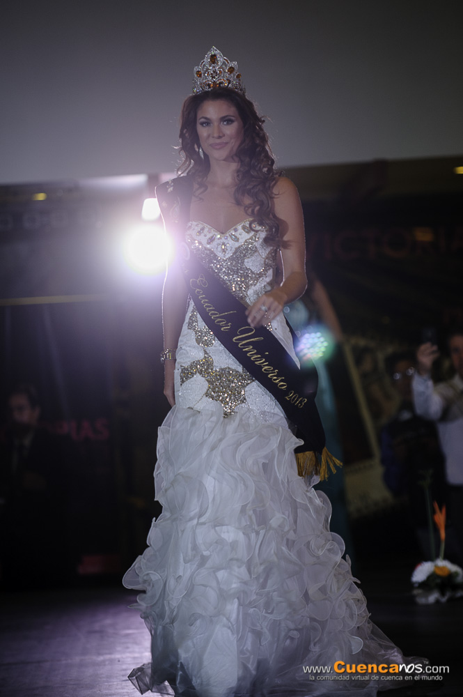 Candidatas a Miss Ecuador 2014