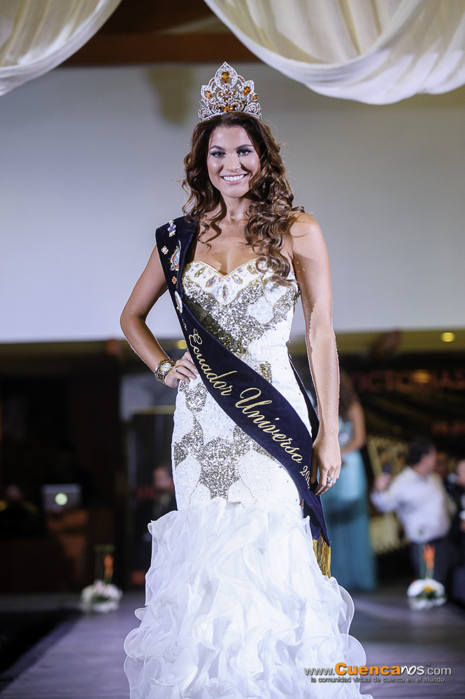 Candidatas a Miss Ecuador 2014