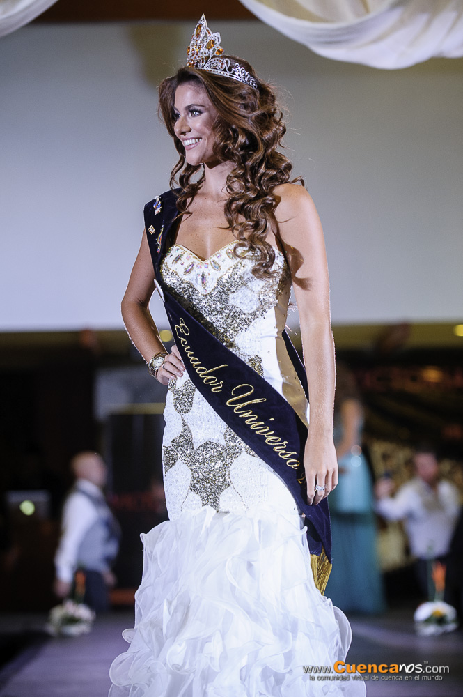Candidatas a Miss Ecuador 2014