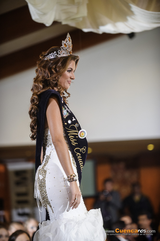 Candidatas a Miss Ecuador 2014