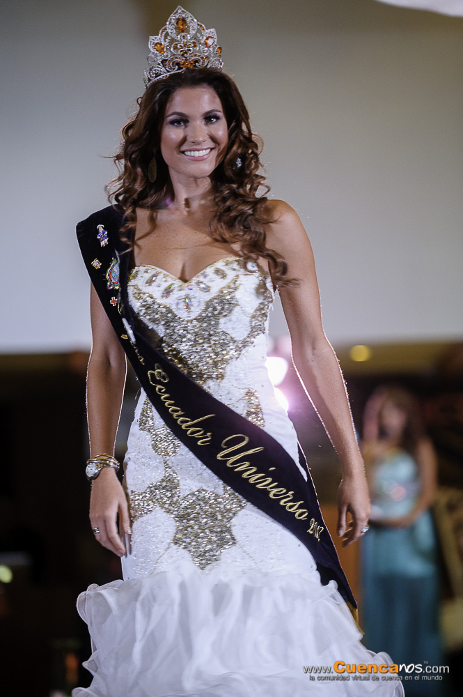 Candidatas a Miss Ecuador 2014