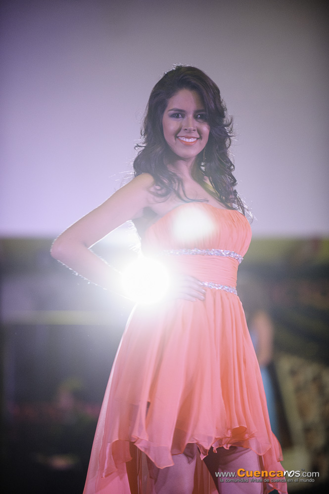Candidatas a Miss Ecuador 2014