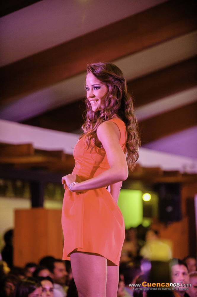 Candidatas a Miss Ecuador 2014