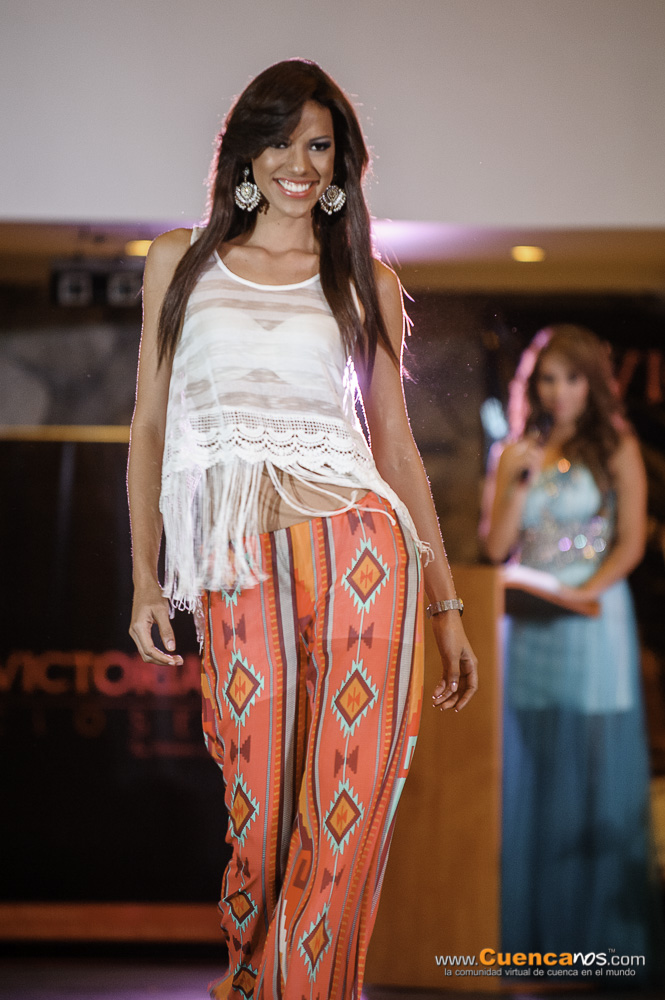 Candidatas a Miss Ecuador 2014