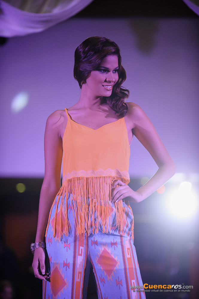 Candidatas a Miss Ecuador 2014