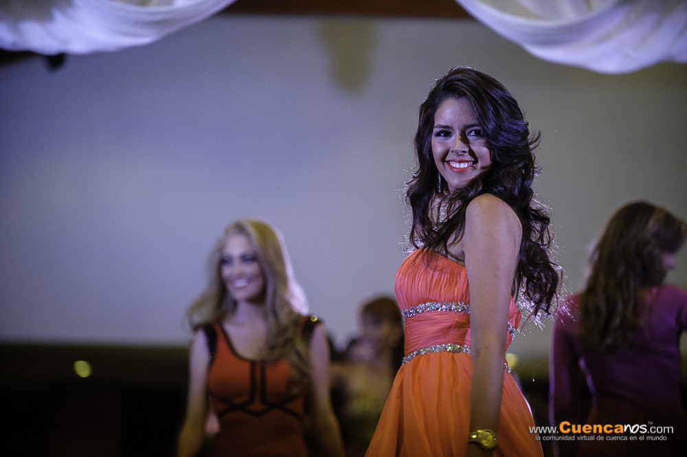 Candidatas a Miss Ecuador 2014