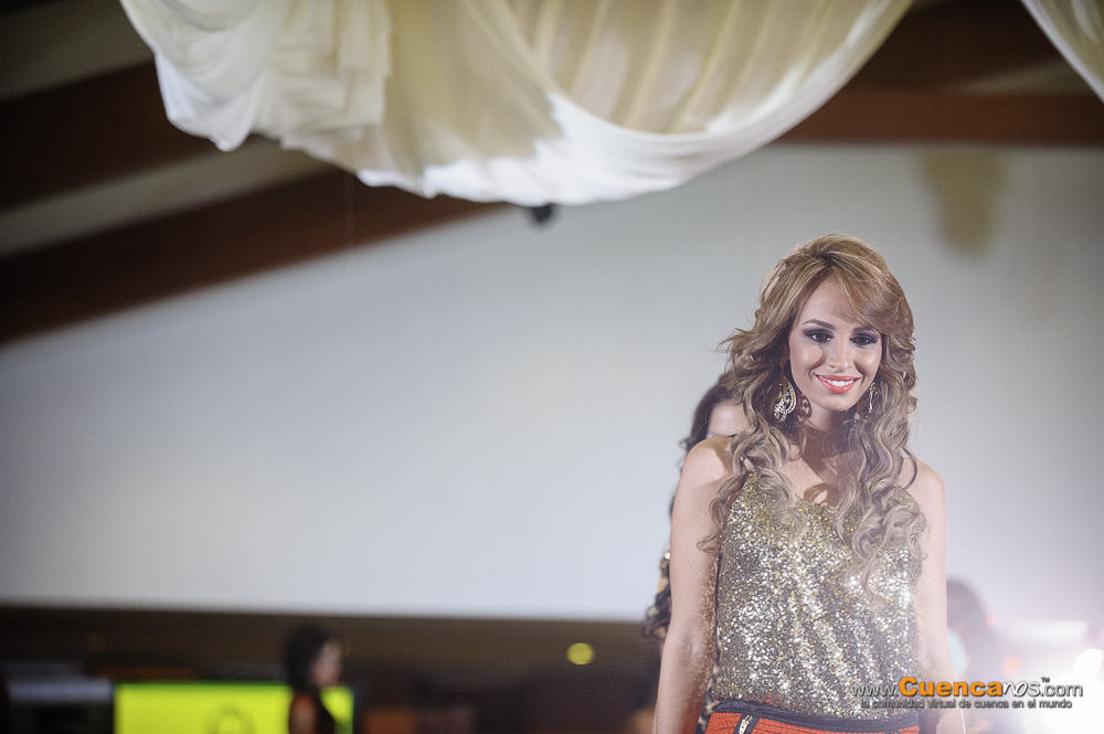 Candidatas a Miss Ecuador 2014