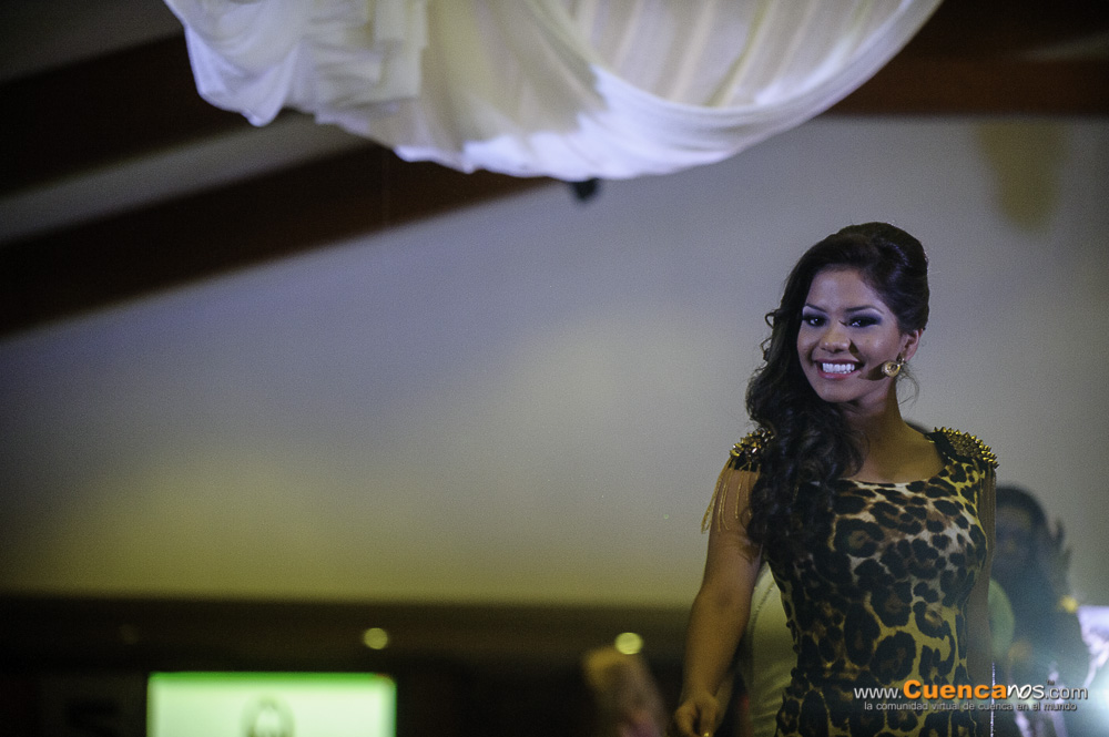 Candidatas a Miss Ecuador 2014