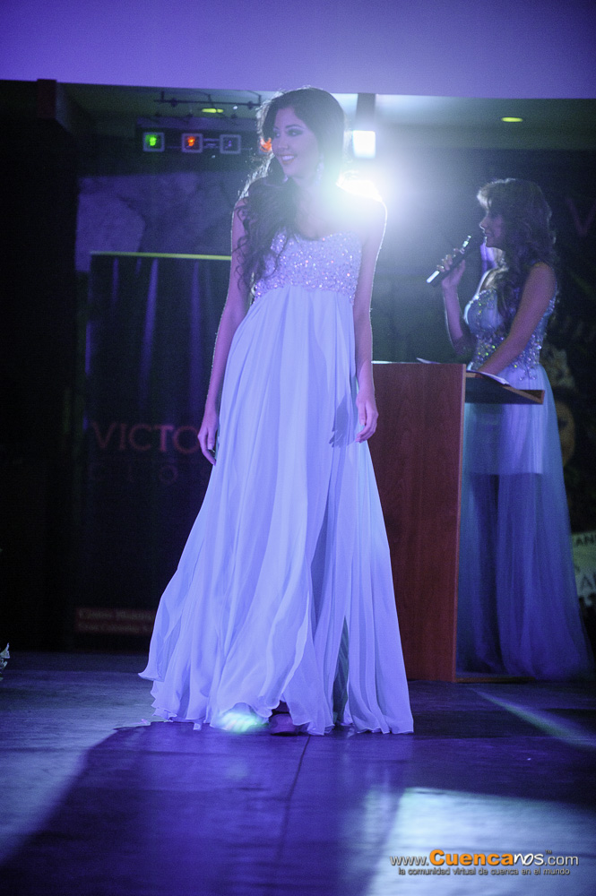 Candidatas a Miss Ecuador 2014