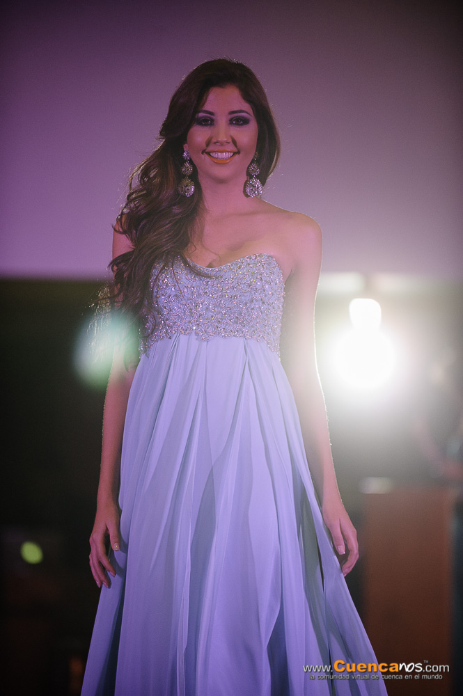 Candidatas a Miss Ecuador 2014