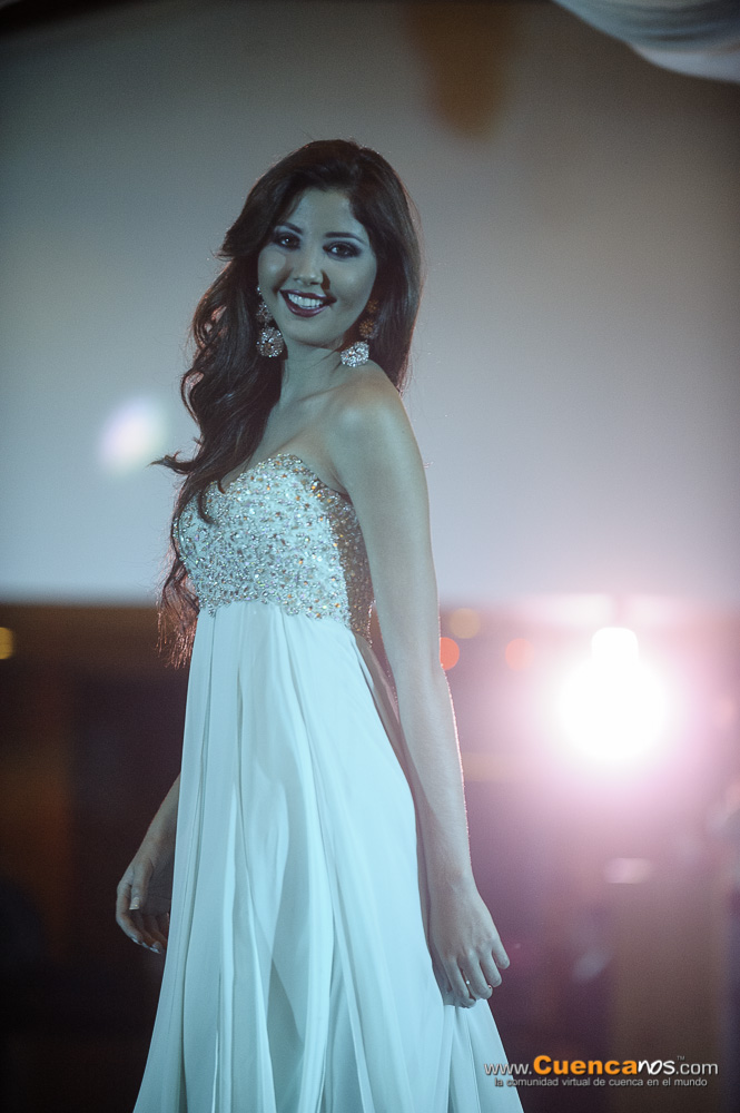 Candidatas a Miss Ecuador 2014