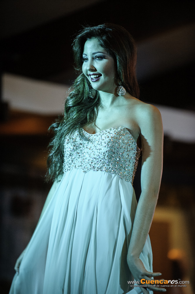 Candidatas a Miss Ecuador 2014