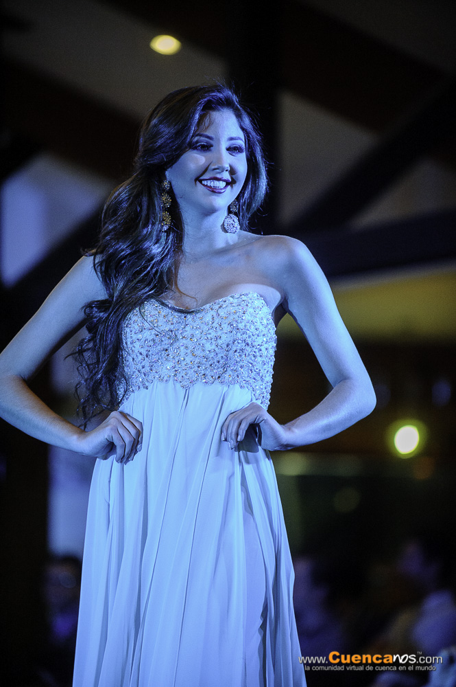 Candidatas a Miss Ecuador 2014
