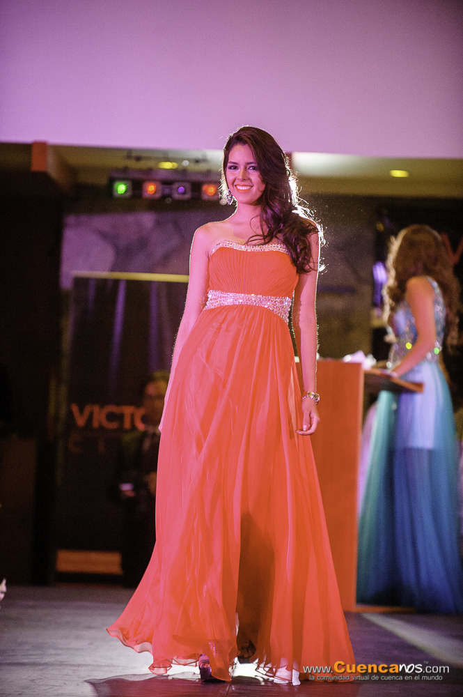 Candidatas a Miss Ecuador 2014