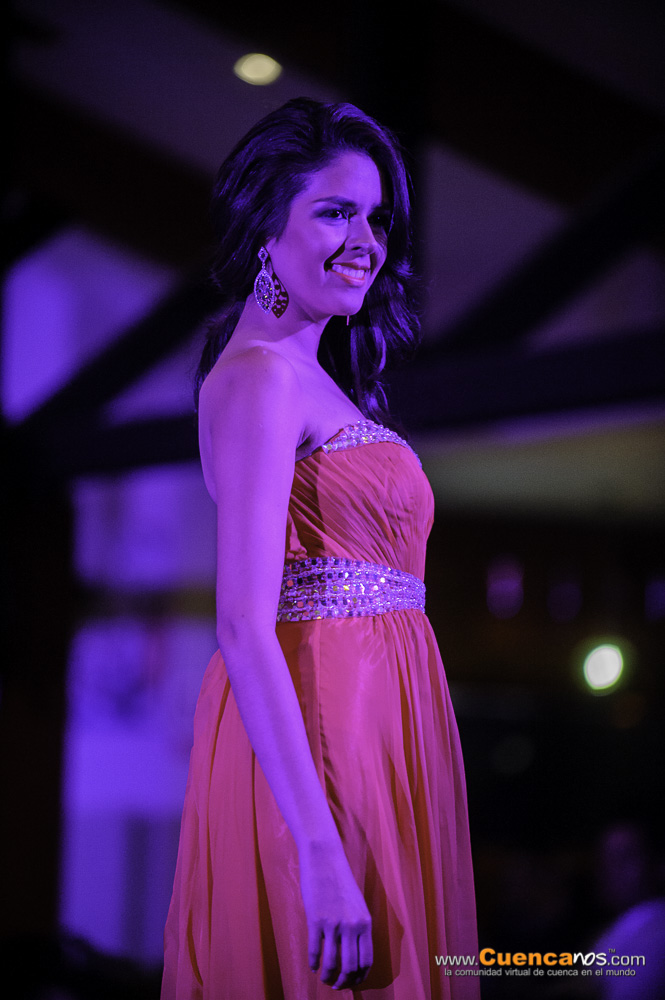 Candidatas a Miss Ecuador 2014