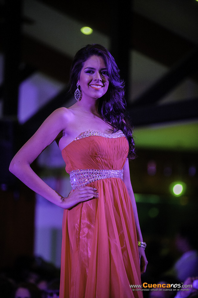 Candidatas a Miss Ecuador 2014