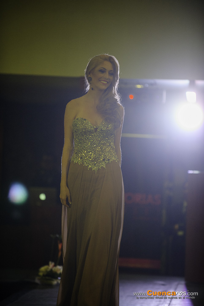 Candidatas a Miss Ecuador 2014