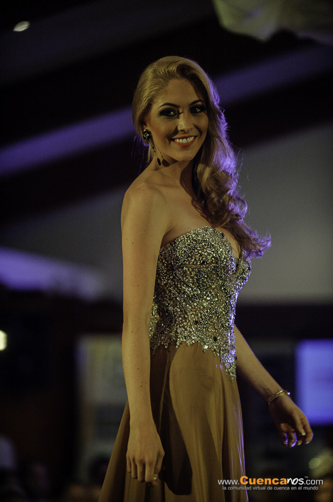 Candidatas a Miss Ecuador 2014